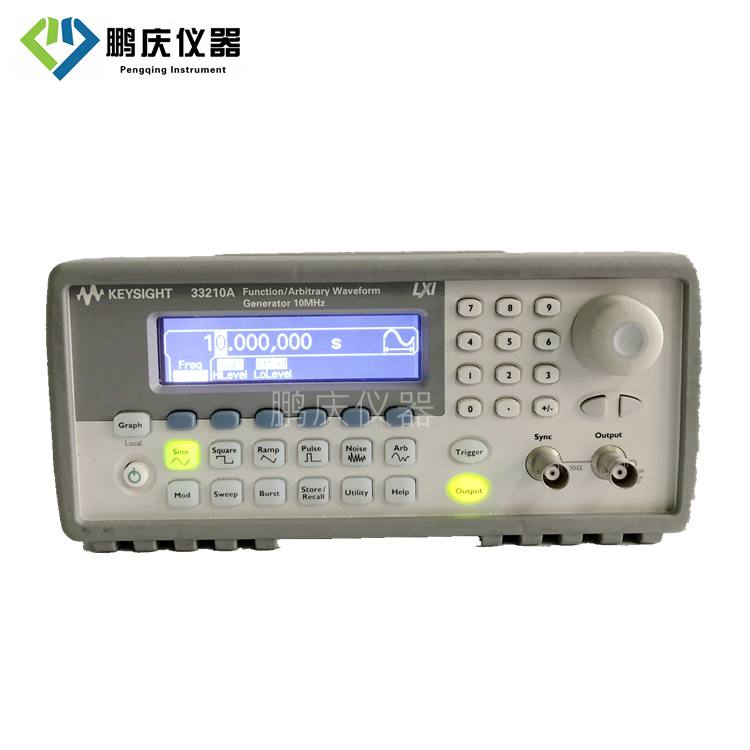 33210A 函数/任意波形发生器，10 MHz