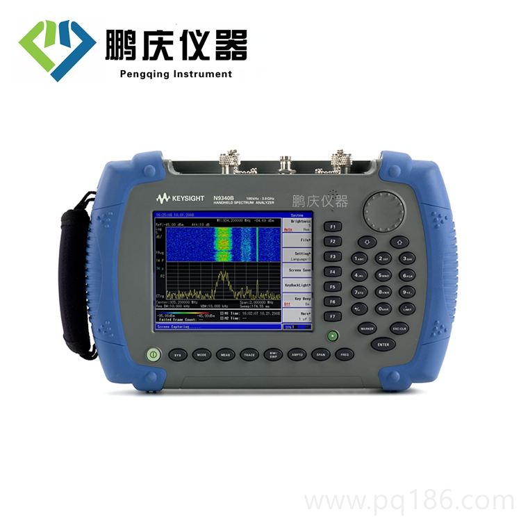 N9340B 手持式射频频谱分析仪（HSA），3 GHz