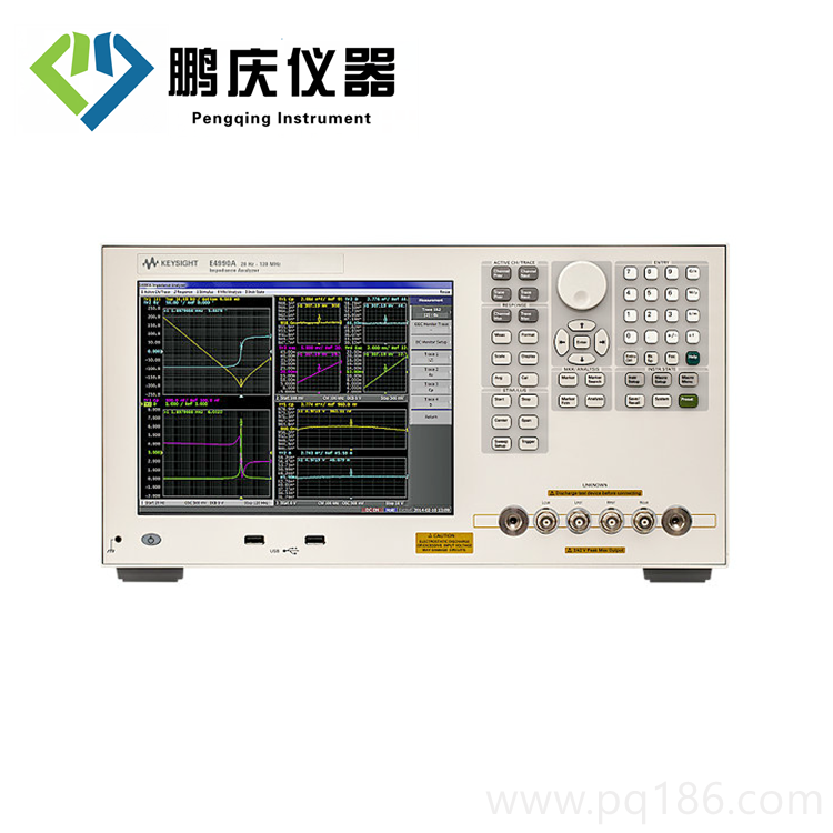 E4990A 阻抗分析仪，20 Hz 至 10/20/30/50/120 MHz