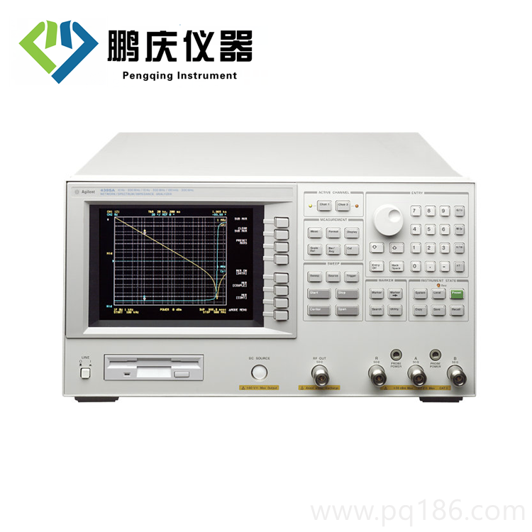 4395A 网络/频谱/阻抗分析仪，10 Hz 至 500 MHz