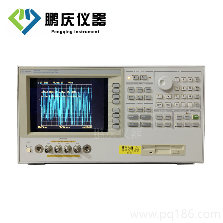 4294A 精密阻抗分析仪, 40 Hz 至 110 MHz