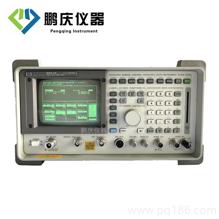 8921A 无线电综合测试仪