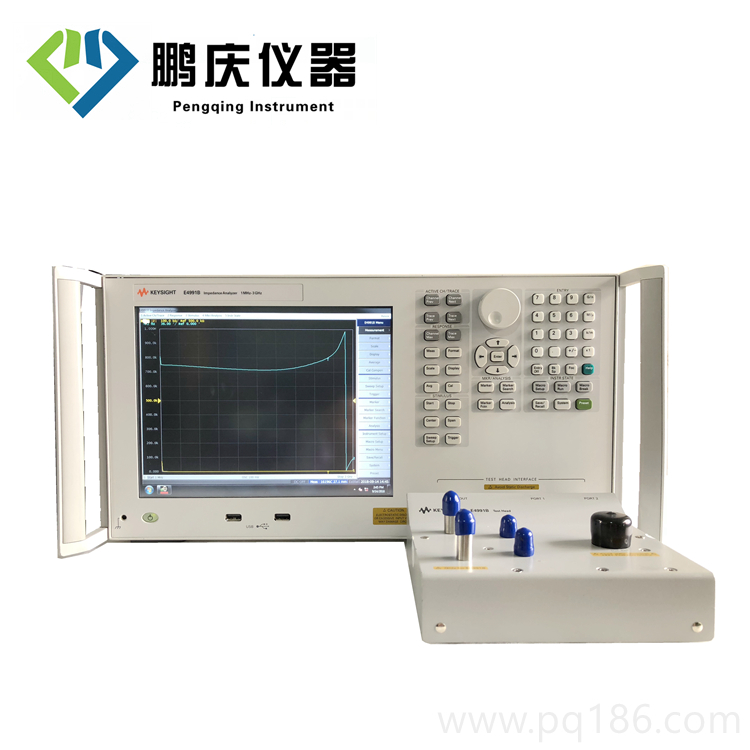 E4991B 阻抗分析仪，1 MHz 至 3 GHz