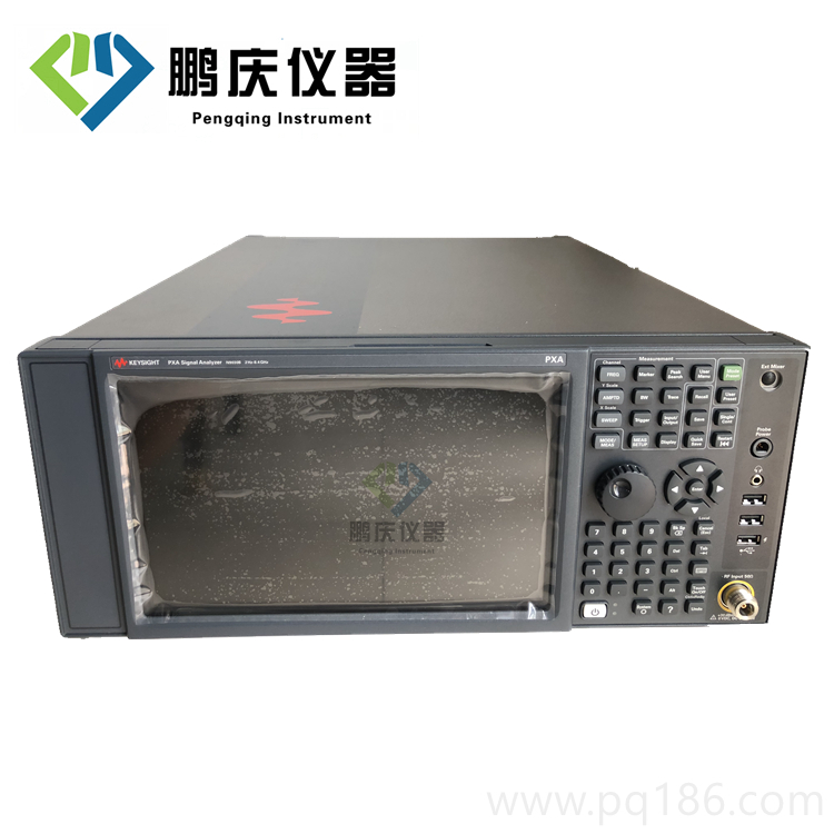 N9010B EXA 信号分析仪，多点触控，10 Hz 至 44 GHz 